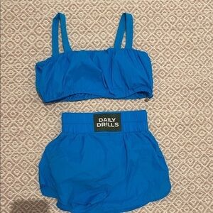 Daily Drills Blue Bubble Set